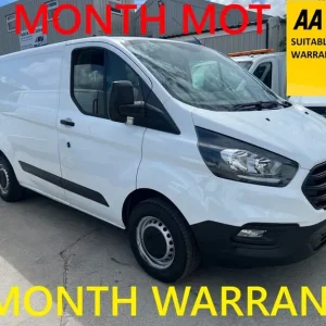 2019 Ford Transit Custom 2.0 TDCi Low Roof Panel Van