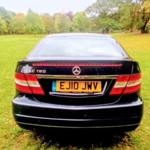 Mercedes-Benz CLC 1.6 Coupe 2010 Manual 3-door - Image 5