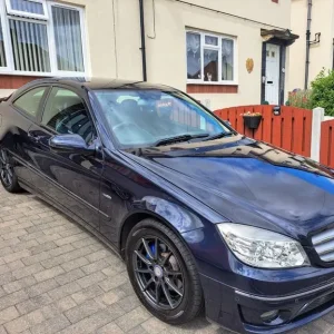 Mercedes-Benz CLC 1.6 Coupe 2010 Manual 3-door