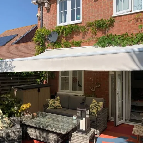 Patio awning
