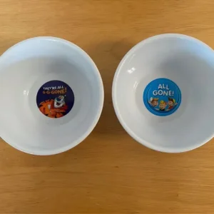 Kellogg's plastic breakfast bowls - Image 2