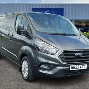 2023 Ford Transit Custom 320 Limited Double Cab