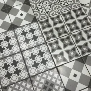 50 pieces of 8.7” x 8.7” tiles, all brand new in box - Image 2