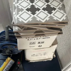50 pieces of 8.7” x 8.7” tiles, all brand new in box - Image 4