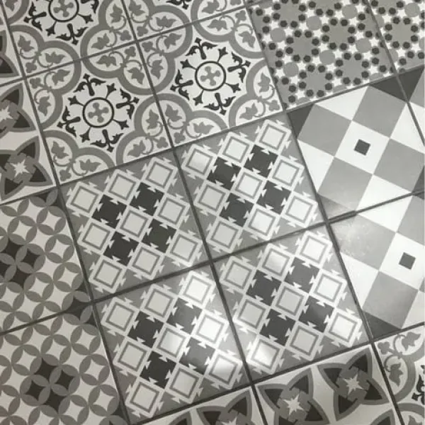 50 pieces of 8.7” x 8.7” tiles, all brand new in box