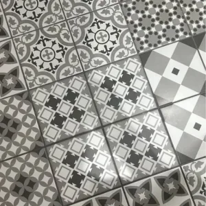 50 pieces of 8.7” x 8.7” tiles, all brand new in box