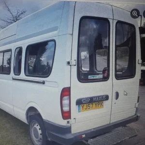 LDV Maxus Minibus 2008 Manual 2499cc