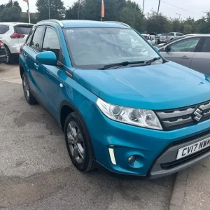 2017 Suzuki Vitara 1.6 DDiS SZ-T 5-door SUV Diesel Manual - Image 2