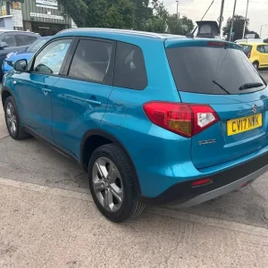 2017 Suzuki Vitara 1.6 DDiS SZ-T 5-door SUV Diesel Manual - Image 4
