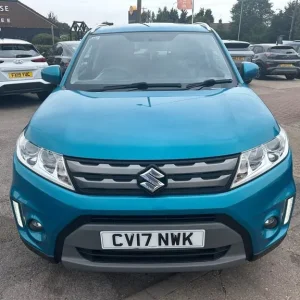 2017 Suzuki Vitara 1.6 DDiS SZ-T 5-door SUV Diesel Manual - Image 5