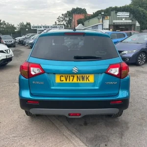 2017 Suzuki Vitara 1.6 DDiS SZ-T 5-door SUV Diesel Manual - Image 7