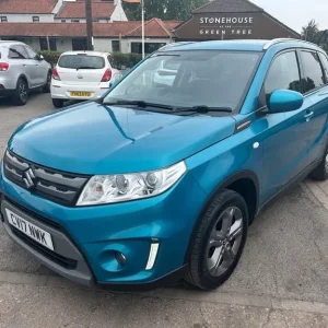 2017 Suzuki Vitara 1.6 DDiS SZ-T 5-door SUV Diesel Manual