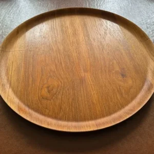 Vintage Swedish Teak Condiment Tray with Lid - Image 3