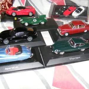 jaguar model cars collection