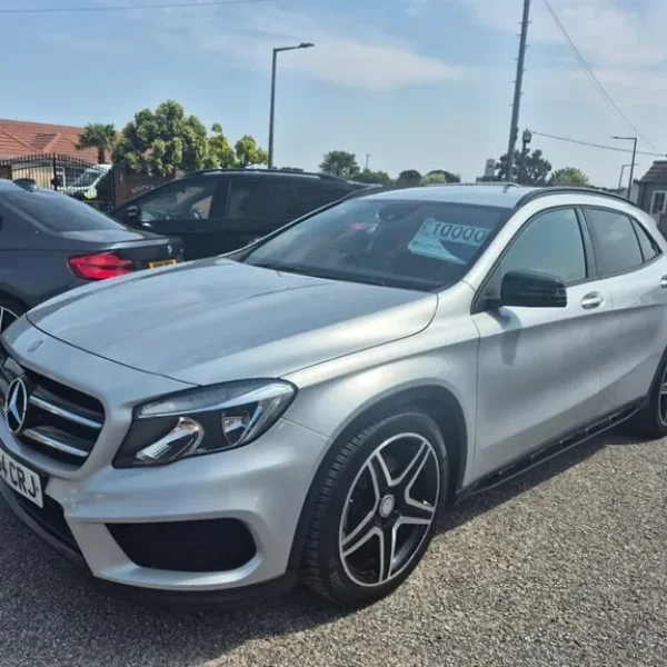2014 Mercedes-Benz AMG GLA220 CDI 4MATIC LINE Estate Diesel Automatic