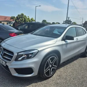 2014 Mercedes-Benz AMG GLA220 CDI 4MATIC LINE Estate Diesel Automatic