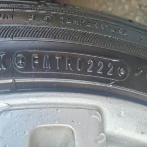 195/50/15 Ford Alloy Wheels x2 - 4x108, 6Jx15 ET52.5 - Image 8