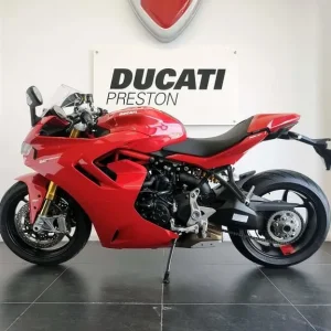 2023 Ducati SuperSport 950 S Red - Image 2