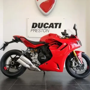 2023 Ducati SuperSport 950 S Red
