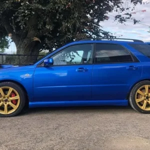 2004 Subaru Impreza WRX STI Hatchback - Image 2