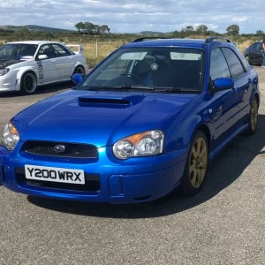 2004 Subaru Impreza WRX STI Hatchback - Image 3