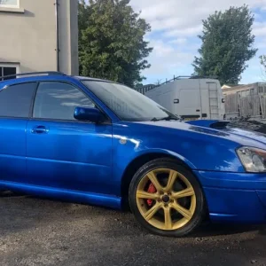 2004 Subaru Impreza WRX STI Hatchback