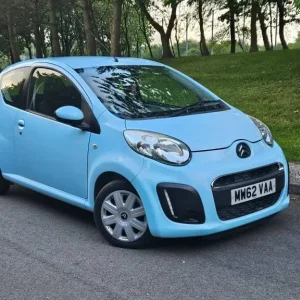 CITROEN C1 VTR 1.0L PETROL 3 DOOR HATCHBACK