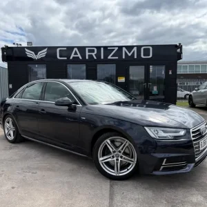 2016 Audi A4 S Line 2.0T Petrol Automatic