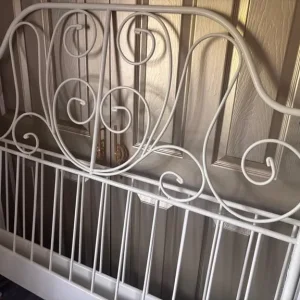 Double bed base