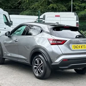 2024 Nissan Juke 1.6 N-Connecta SUV 5-door Petrol Hybrid - Image 3