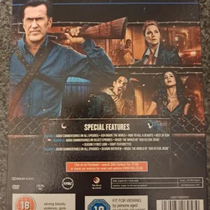 Ash vs Evil Dead Seasons 1-3 DVD Boxset - Image 2