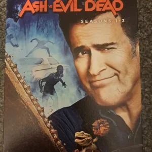 Ash vs Evil Dead Seasons 1-3 DVD Boxset