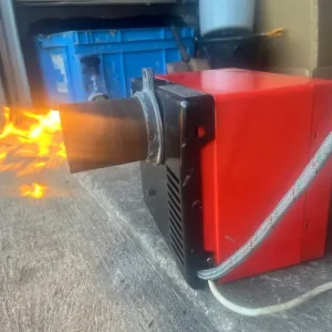 Riello 40 G2 12-30kW oil-fired burner - Image 7