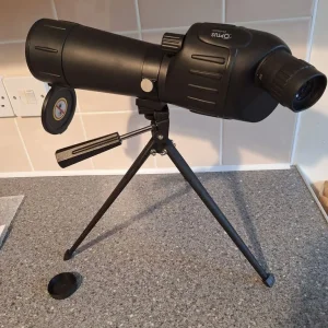 Opus spotting scope 20-60-60 zoom with tripod and carry case - Image 2