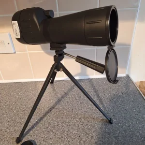 Opus spotting scope 20-60-60 zoom with tripod and carry case - Image 3