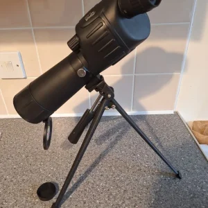 Opus spotting scope 20-60-60 zoom with tripod and carry case - Image 4