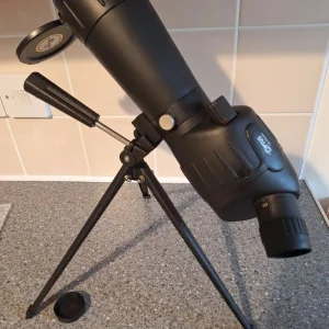 Opus spotting scope 20-60-60 zoom with tripod and carry case - Image 5