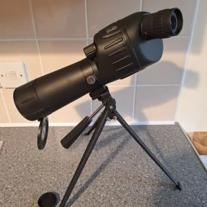 Opus spotting scope 20-60-60 zoom with tripod and carry case - Image 6