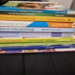 Early Education and Childcare books