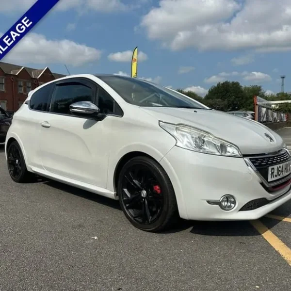 2014 Peugeot 208 GTi 1.6 THP Hatchback Manual