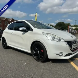 2014 Peugeot 208 GTi 1.6 THP Hatchback Manual