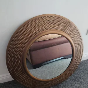 Next Large Round Mirror