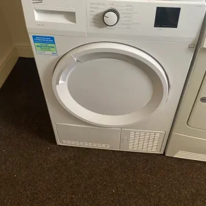 white beko condenser tumble dryer
