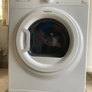 Hotpoint Aquarius 8kg vented tumble dryer