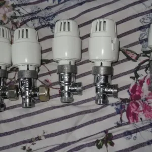 Thermostatic Radiator Valves X 5, TRV