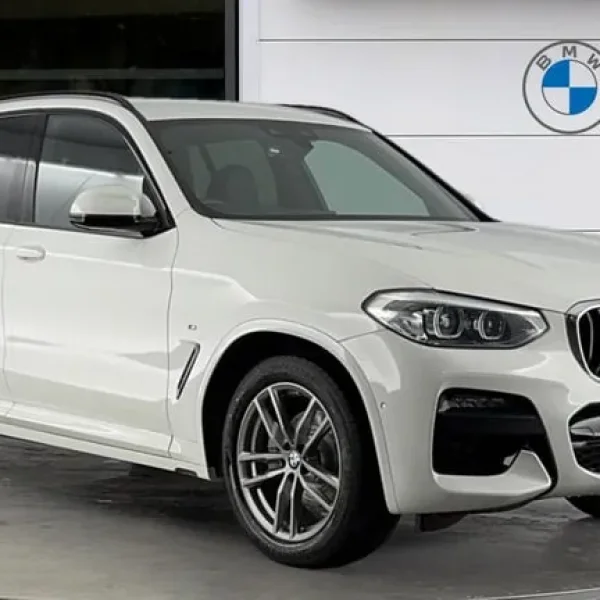 2021 BMW X3 xDrive20d M Sport 5-door Diesel Estate