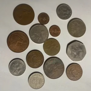 Old UK and Ireland coins - Image 4