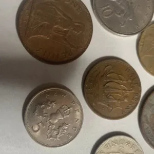 Old UK and Ireland coins - Image 5