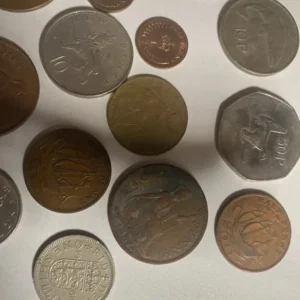 Old UK and Ireland coins