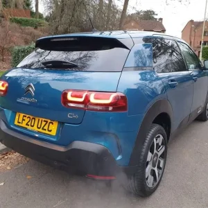 2020 Citroen C4 Cactus 1.2 PureTech 5-door Hatchback - Image 8